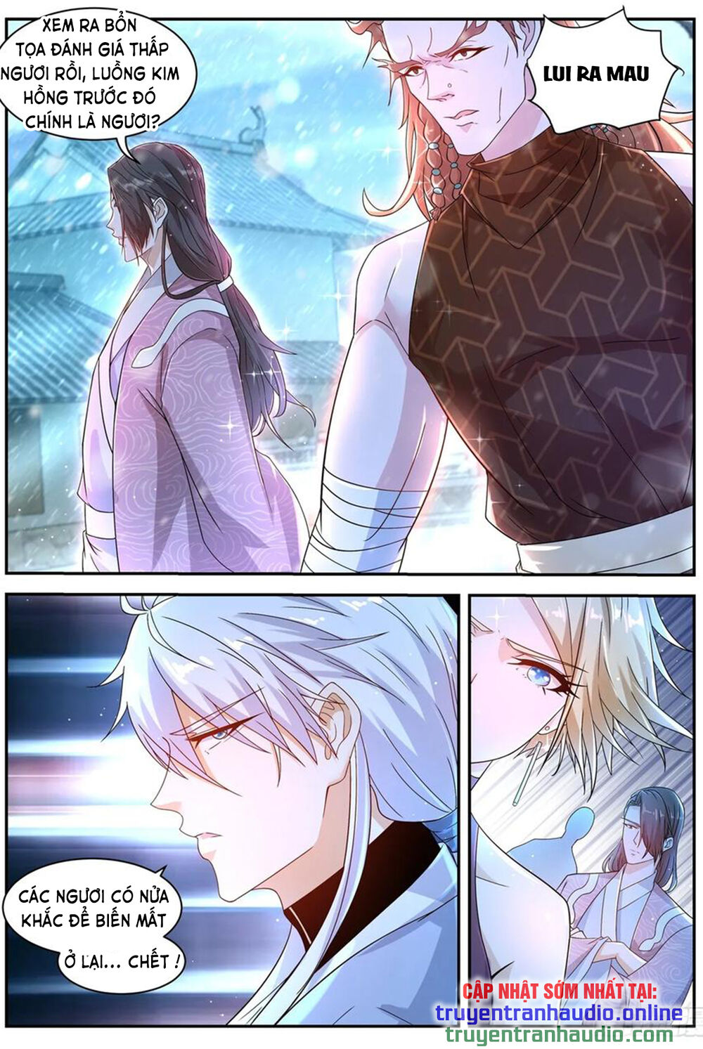 Trọng Sinh Đô Thị Tu Tiên Chap 423 - Next Chap 424