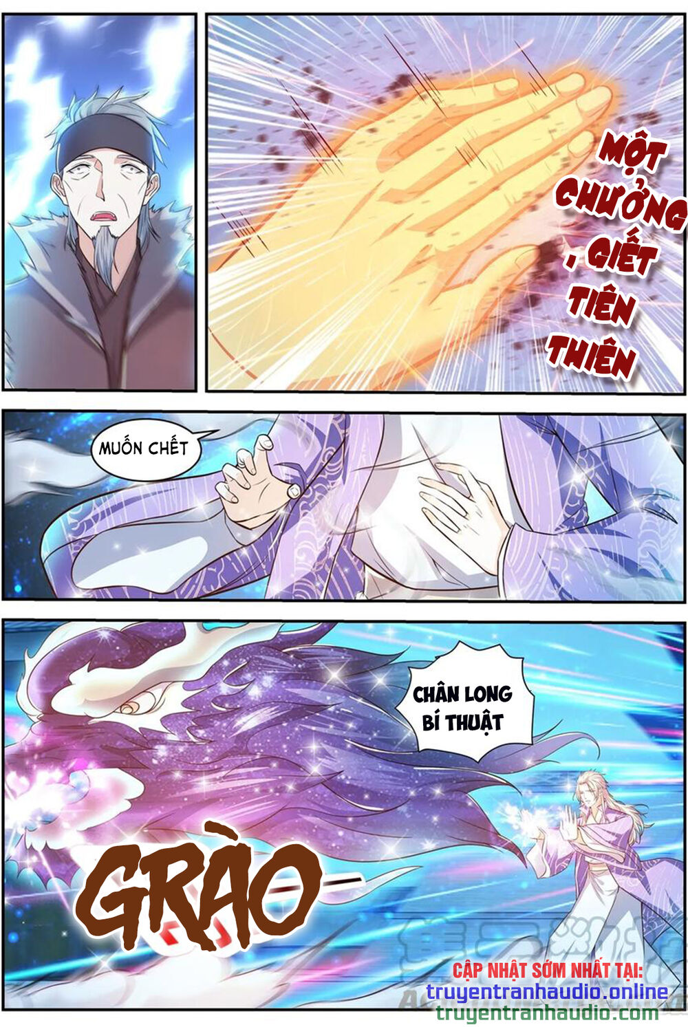 Trọng Sinh Đô Thị Tu Tiên Chap 423 - Next Chap 424