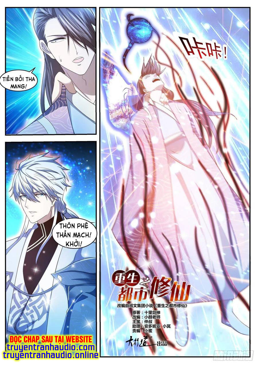 Trọng Sinh Đô Thị Tu Tiên Chap 424 - Next Chap 425
