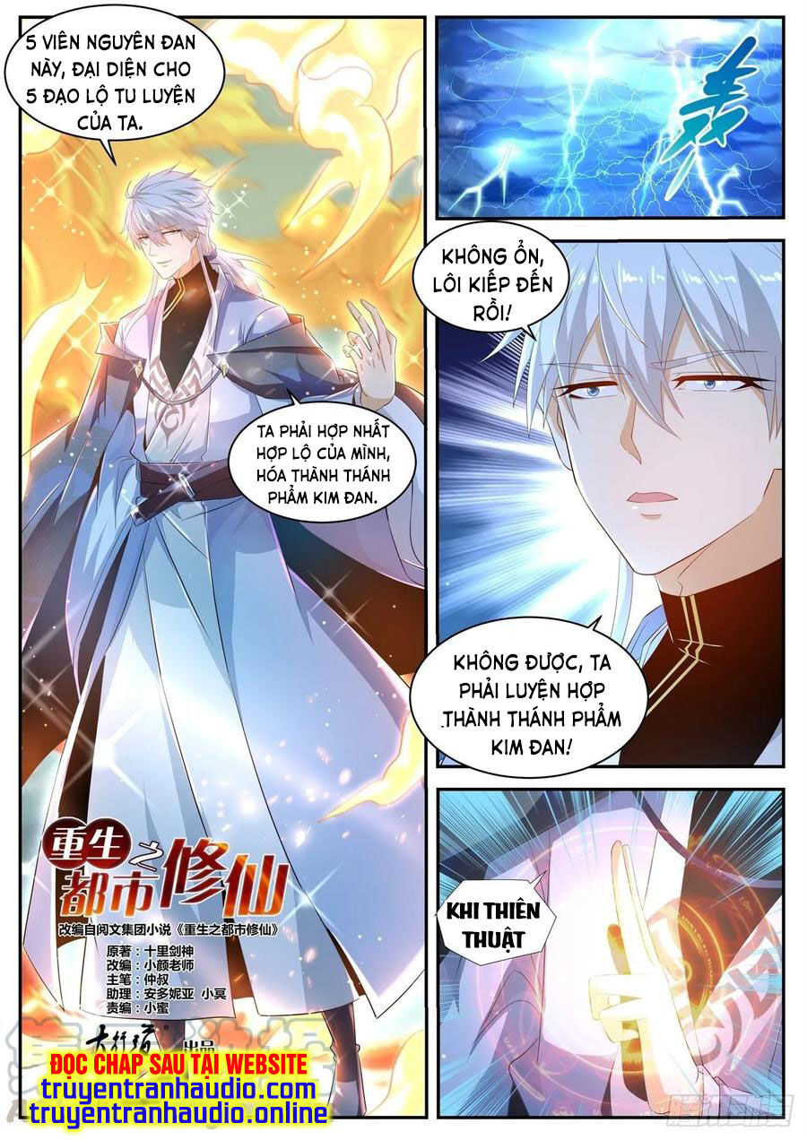 Trọng Sinh Đô Thị Tu Tiên Chap 425 - Next Chap 426