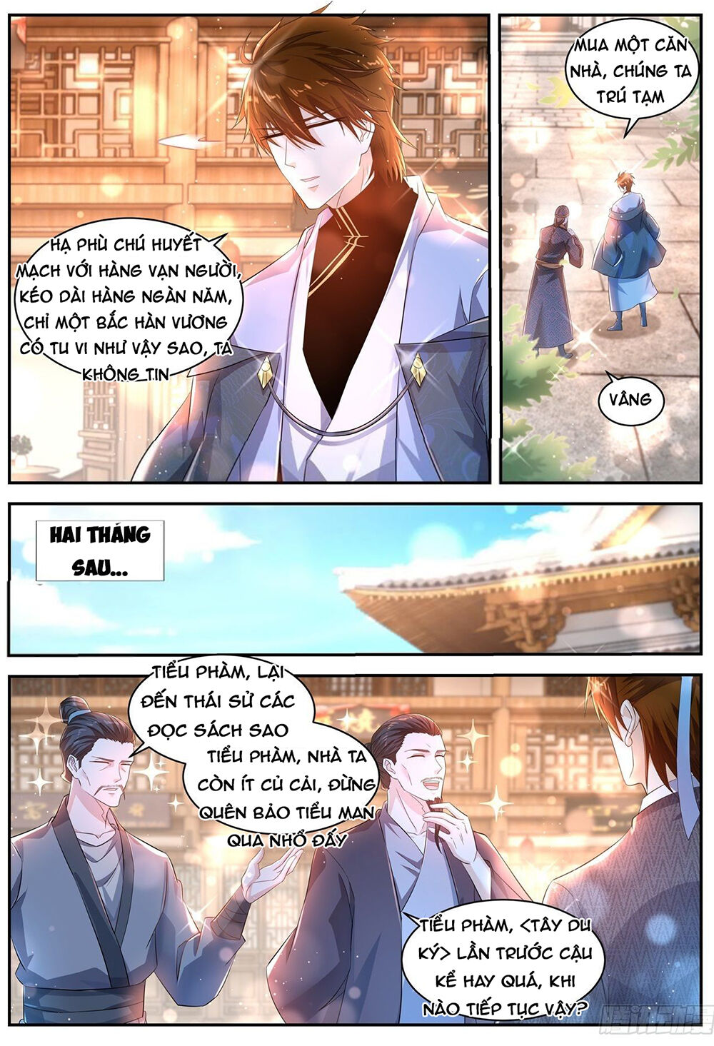 Trọng Sinh Đô Thị Tu Tiên Chap 427 - Next Chap 428
