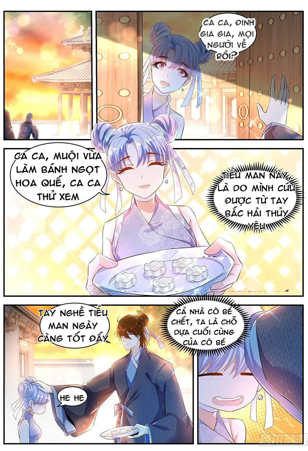 Trọng Sinh Đô Thị Tu Tiên Chap 427 - Next Chap 428