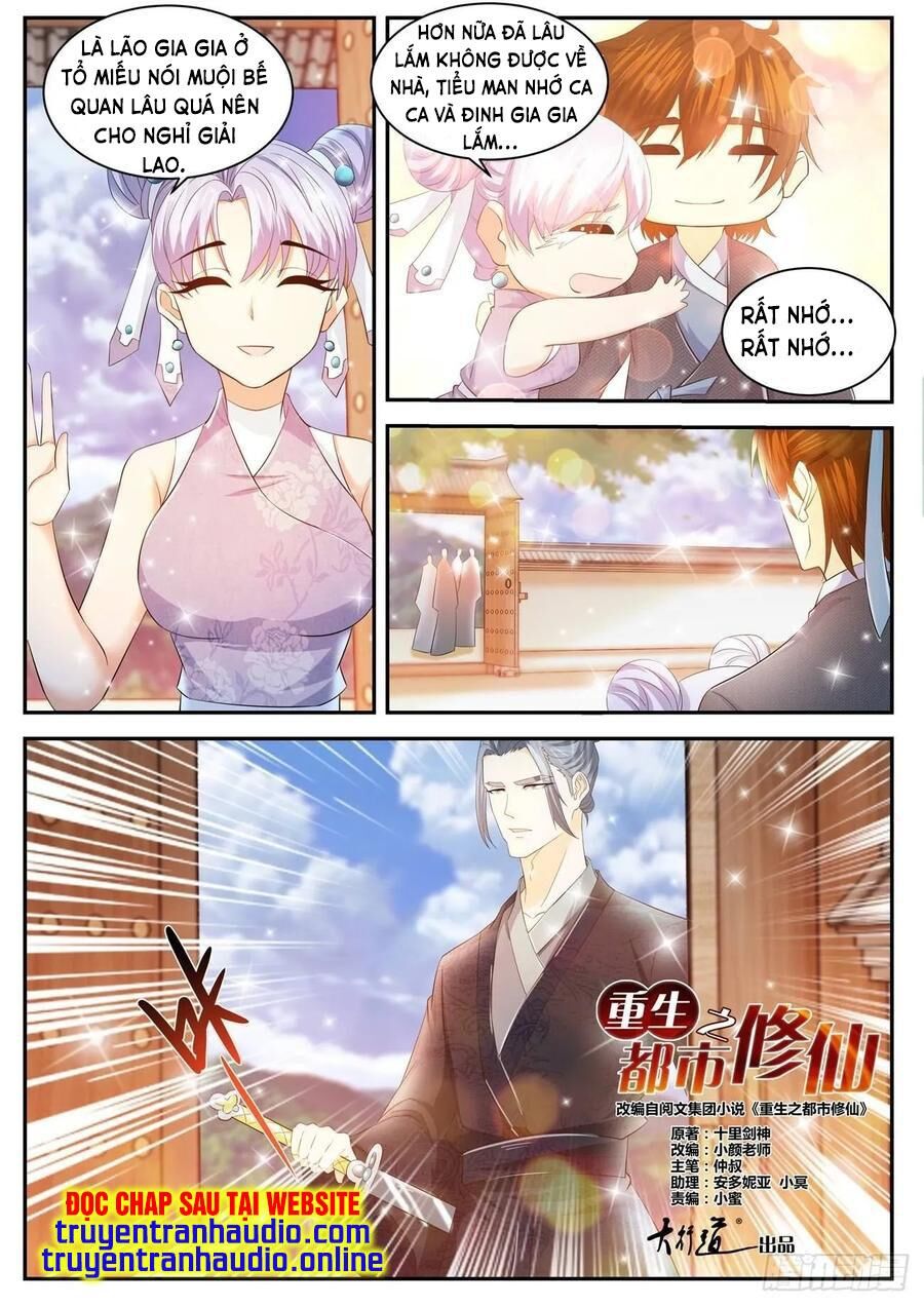 Trọng Sinh Đô Thị Tu Tiên Chap 428 - Next Chap 429
