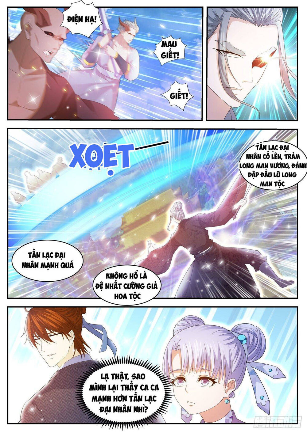 Trọng Sinh Đô Thị Tu Tiên Chap 429 - Next Chap 430