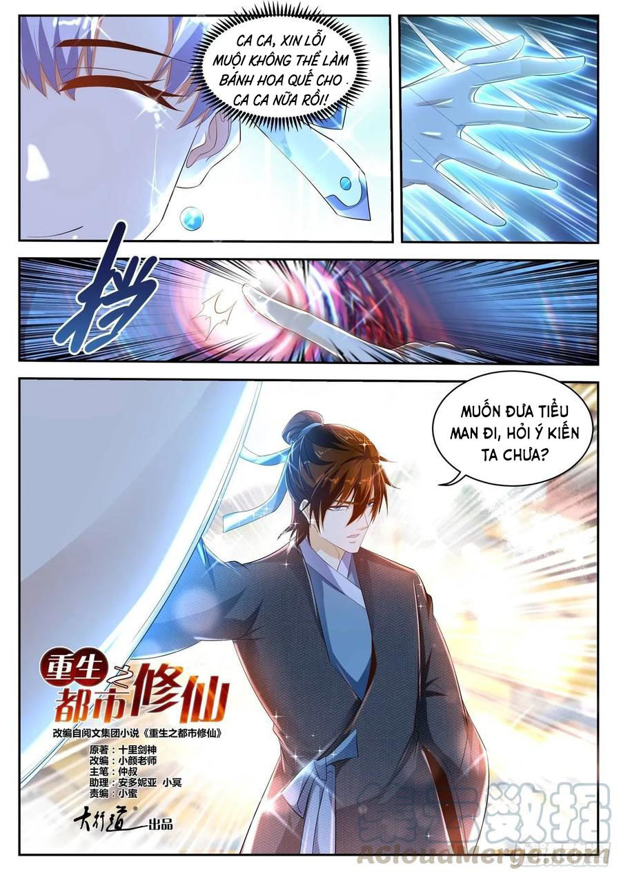 Trọng Sinh Đô Thị Tu Tiên Chap 430 - Next Chap 431