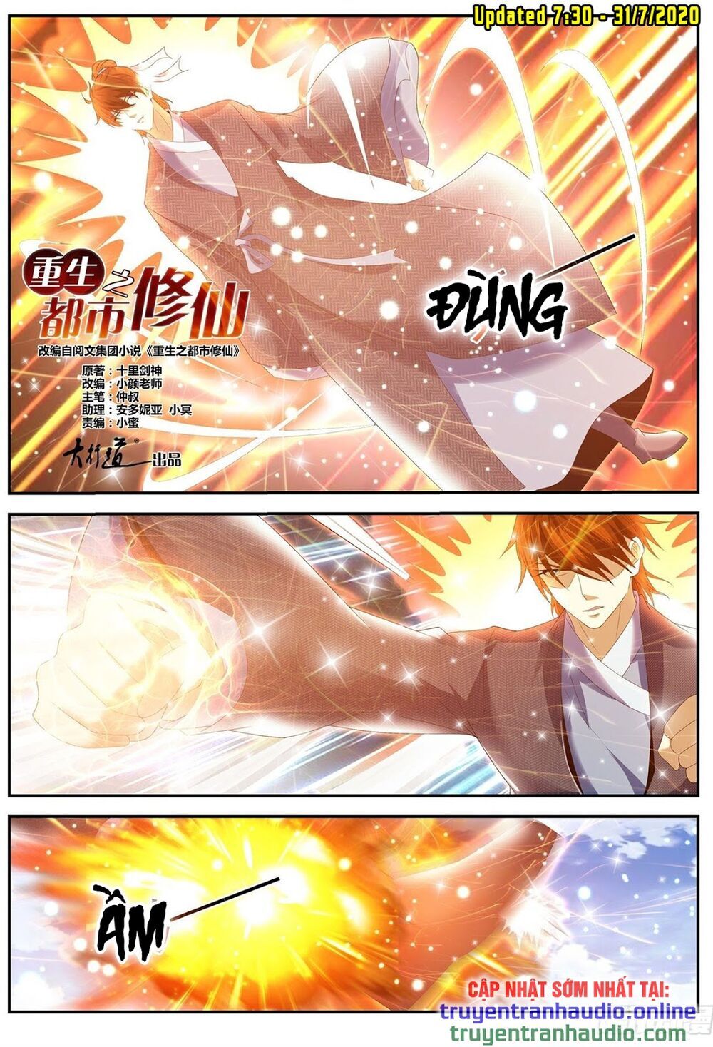 Trọng Sinh Đô Thị Tu Tiên Chap 431 - Next Chap 432