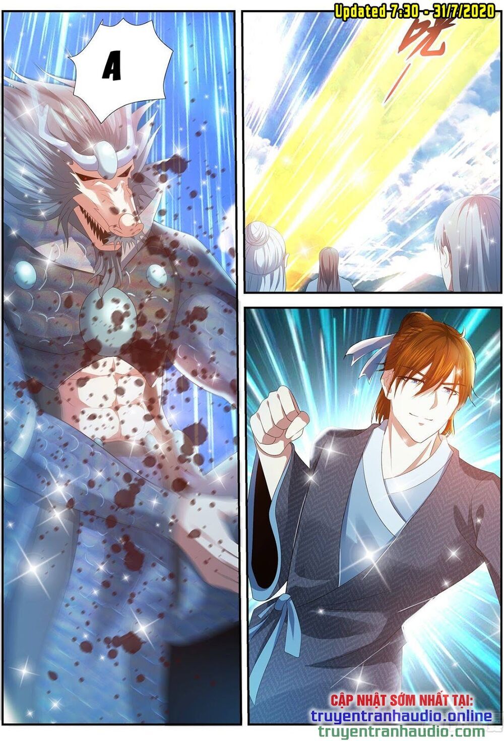 Trọng Sinh Đô Thị Tu Tiên Chap 431 - Next Chap 432