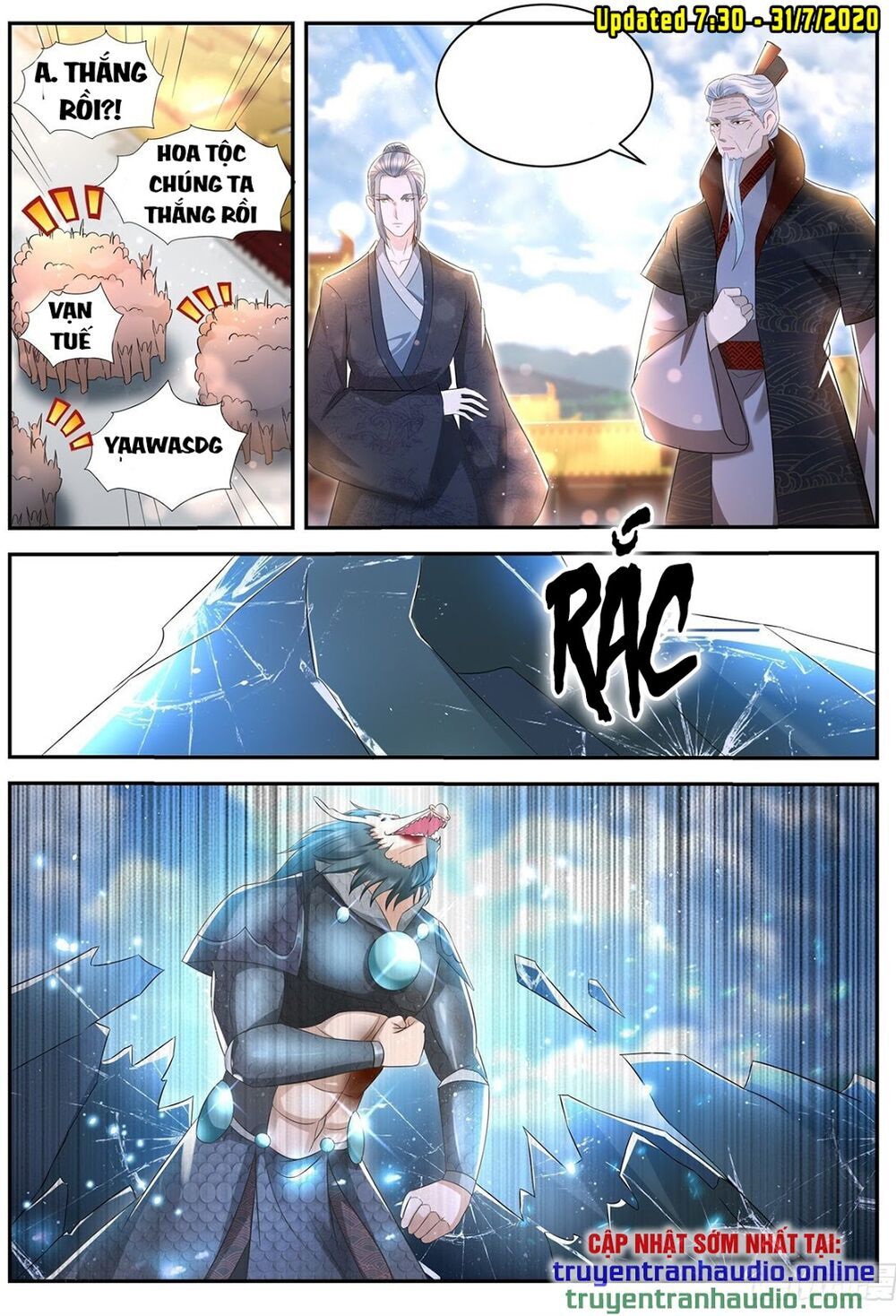 Trọng Sinh Đô Thị Tu Tiên Chap 431 - Next Chap 432