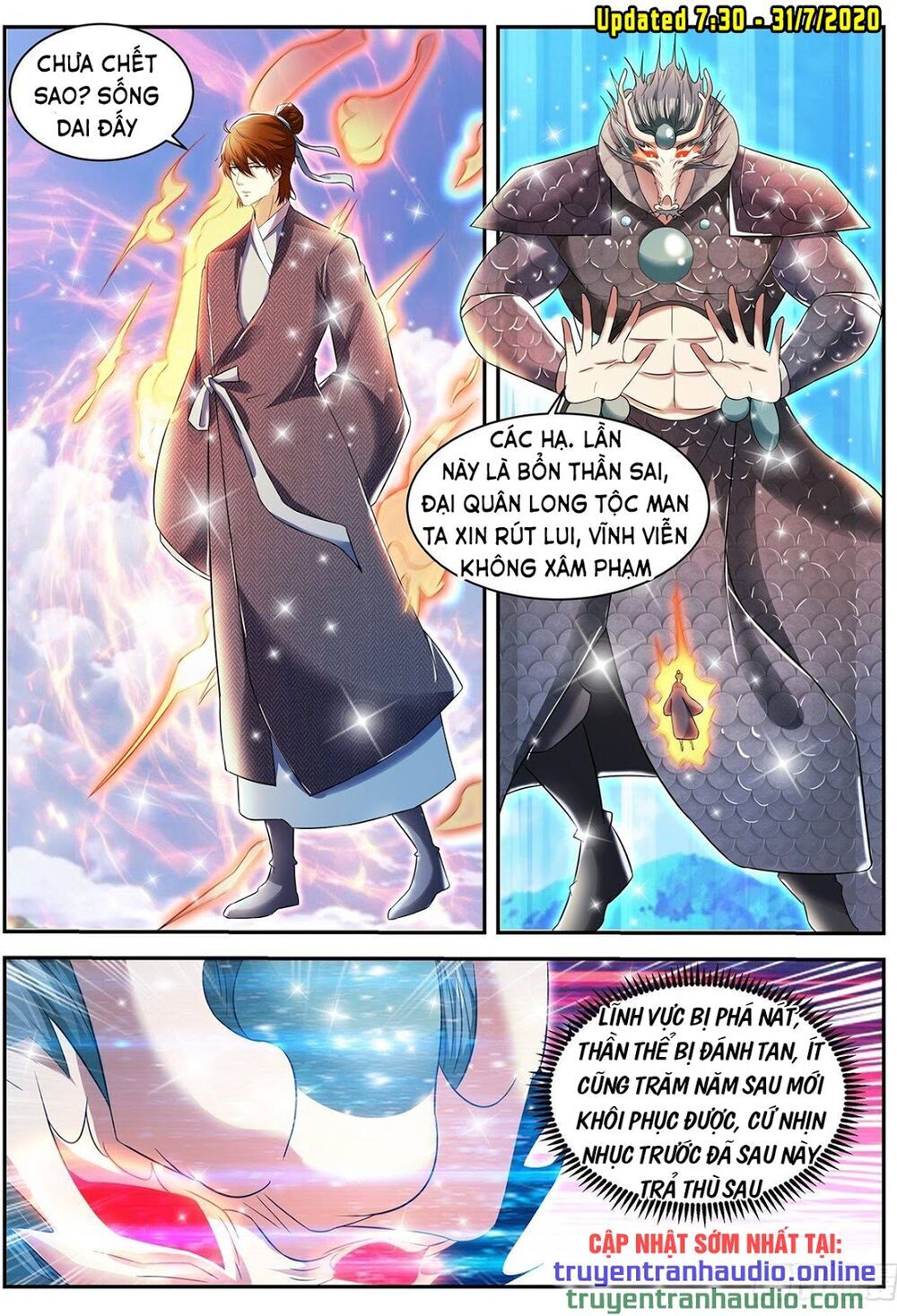 Trọng Sinh Đô Thị Tu Tiên Chap 431 - Next Chap 432