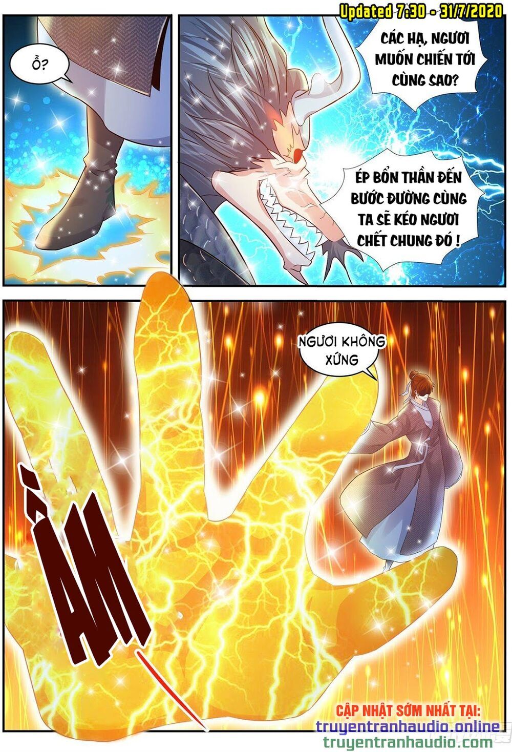 Trọng Sinh Đô Thị Tu Tiên Chap 431 - Next Chap 432