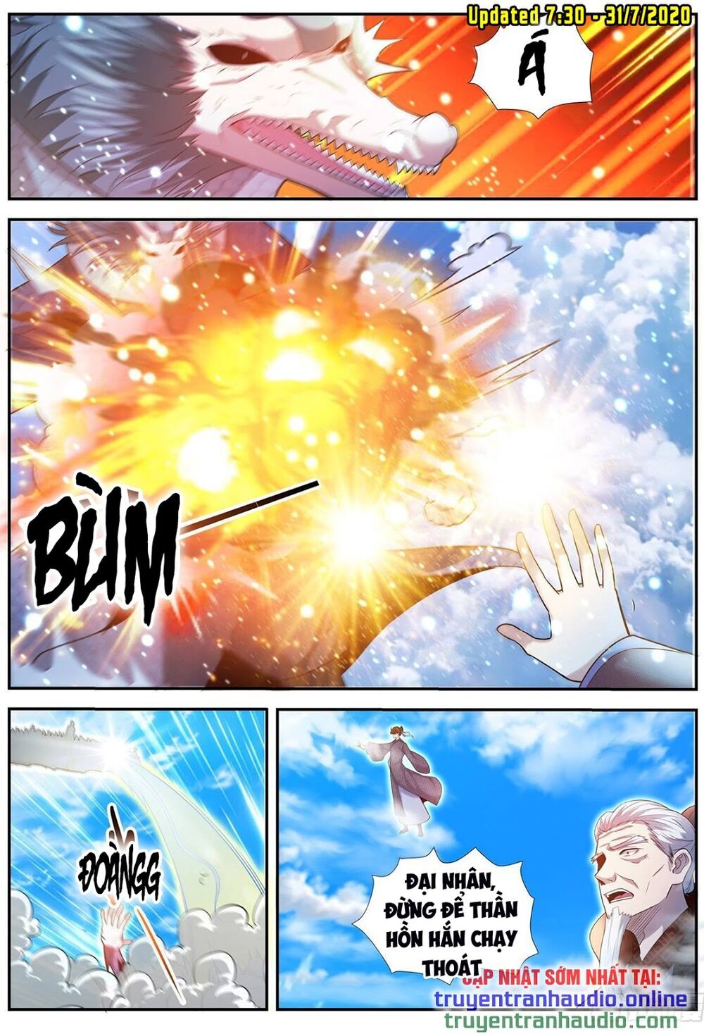 Trọng Sinh Đô Thị Tu Tiên Chap 431 - Next Chap 432