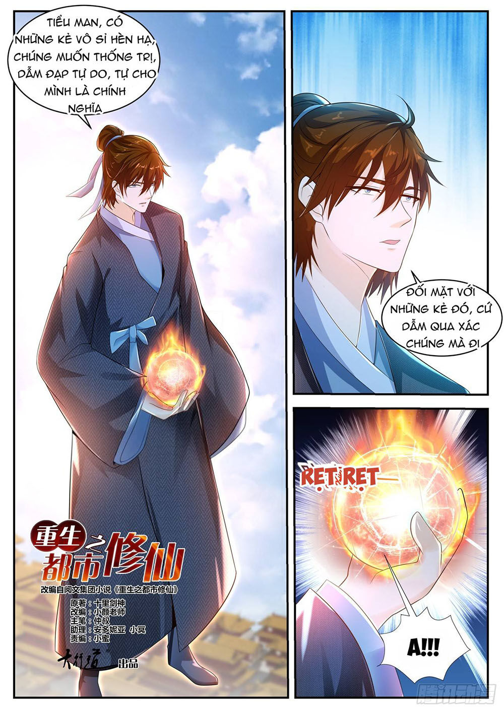 Trọng Sinh Đô Thị Tu Tiên Chap 432 - Next Chap 433