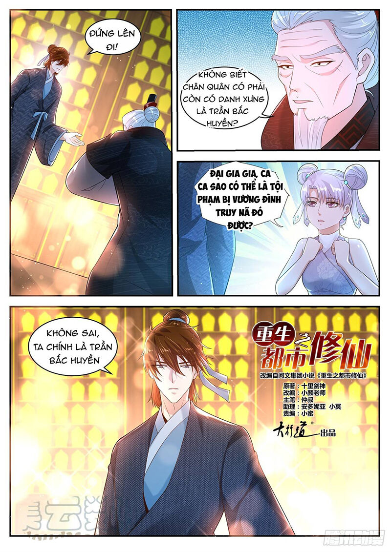 Trọng Sinh Đô Thị Tu Tiên Chap 434 - Next Chap 435