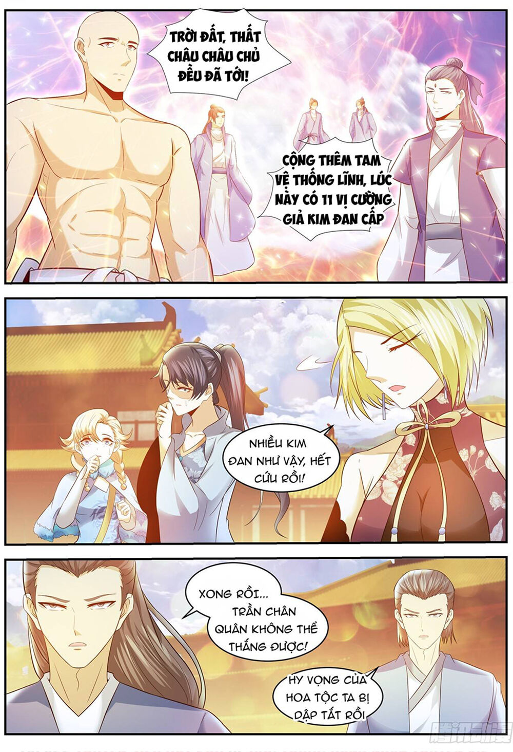 Trọng Sinh Đô Thị Tu Tiên Chap 436 - Next Chap 437