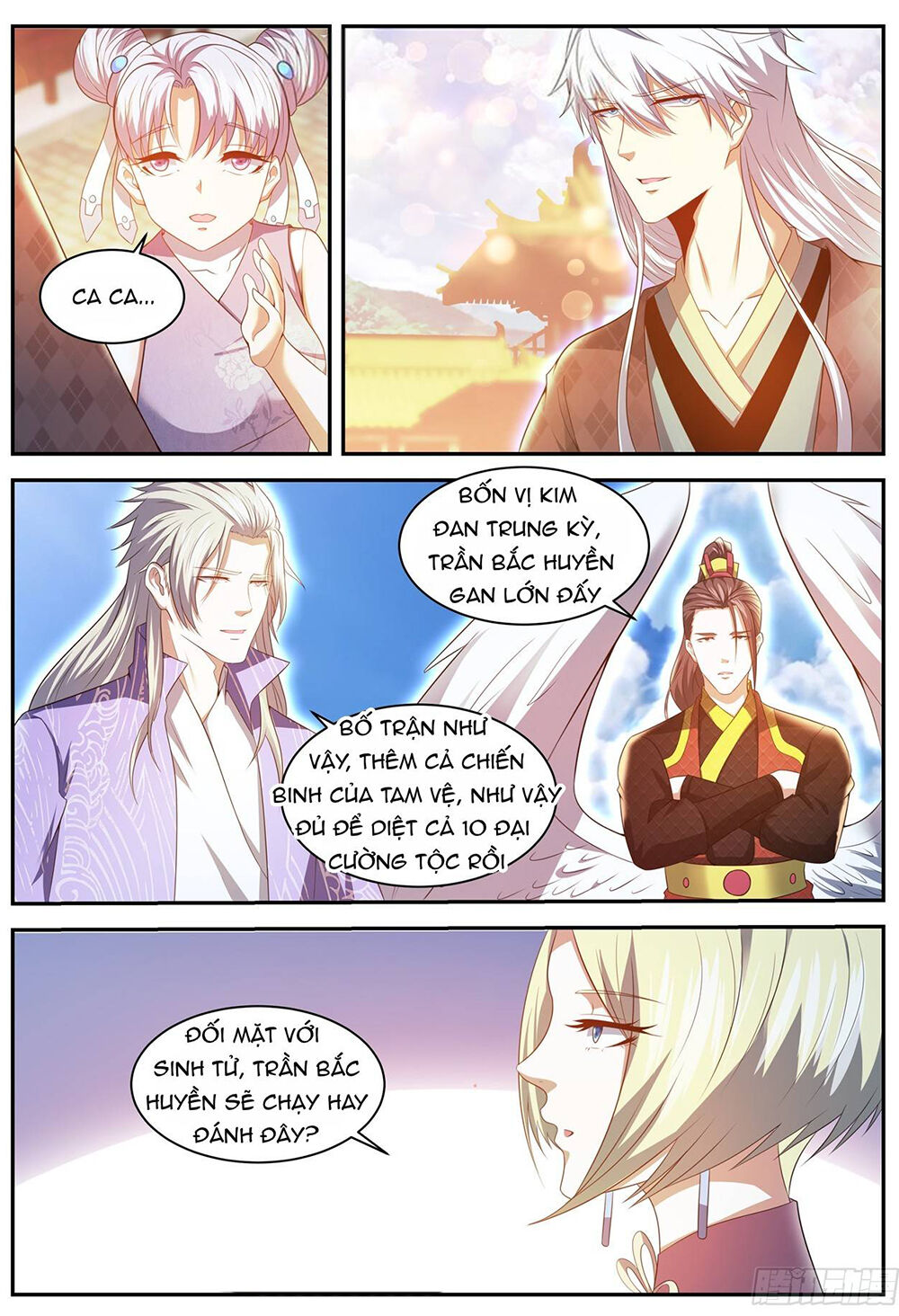 Trọng Sinh Đô Thị Tu Tiên Chap 436 - Next Chap 437