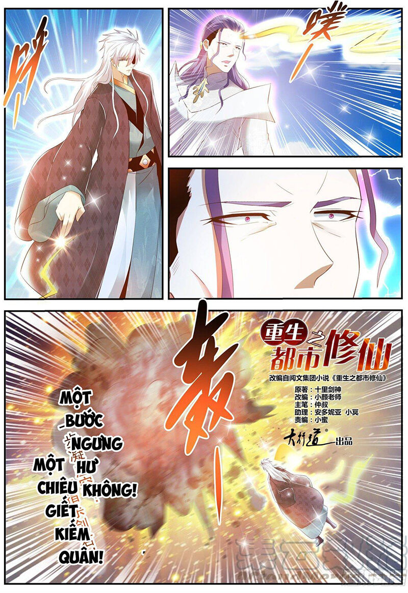 Trọng Sinh Đô Thị Tu Tiên Chap 441 - Next Chap 442
