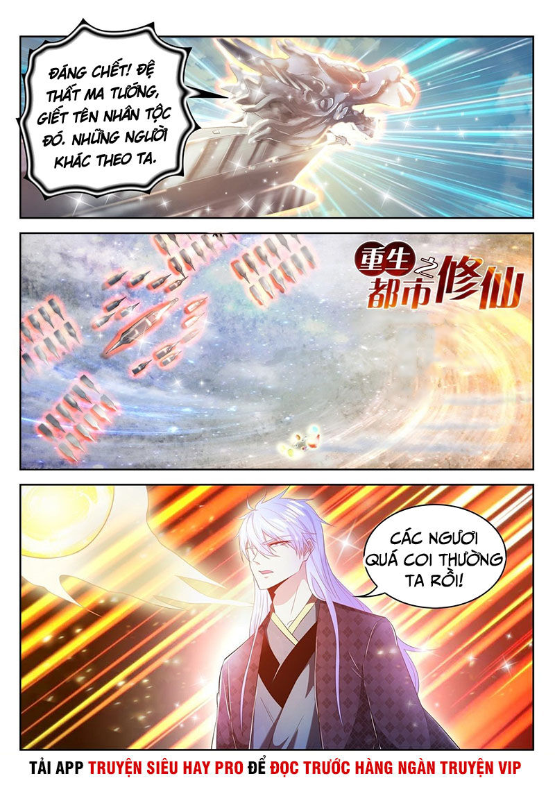 Trọng Sinh Đô Thị Tu Tiên Chap 452 - Next Chap 453