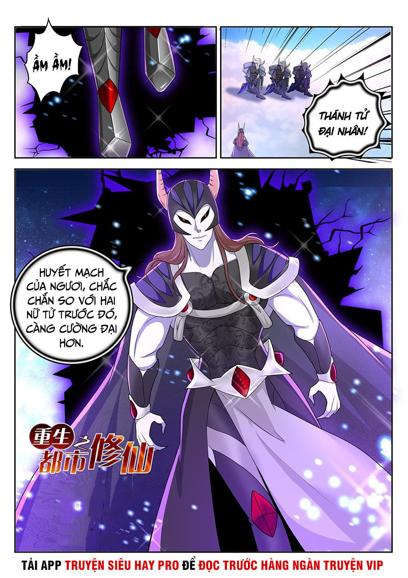Trọng Sinh Đô Thị Tu Tiên Chap 453 - Next Chap 454