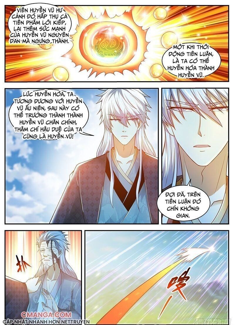 Trọng Sinh Đô Thị Tu Tiên Chap 457 - Next Chap 458