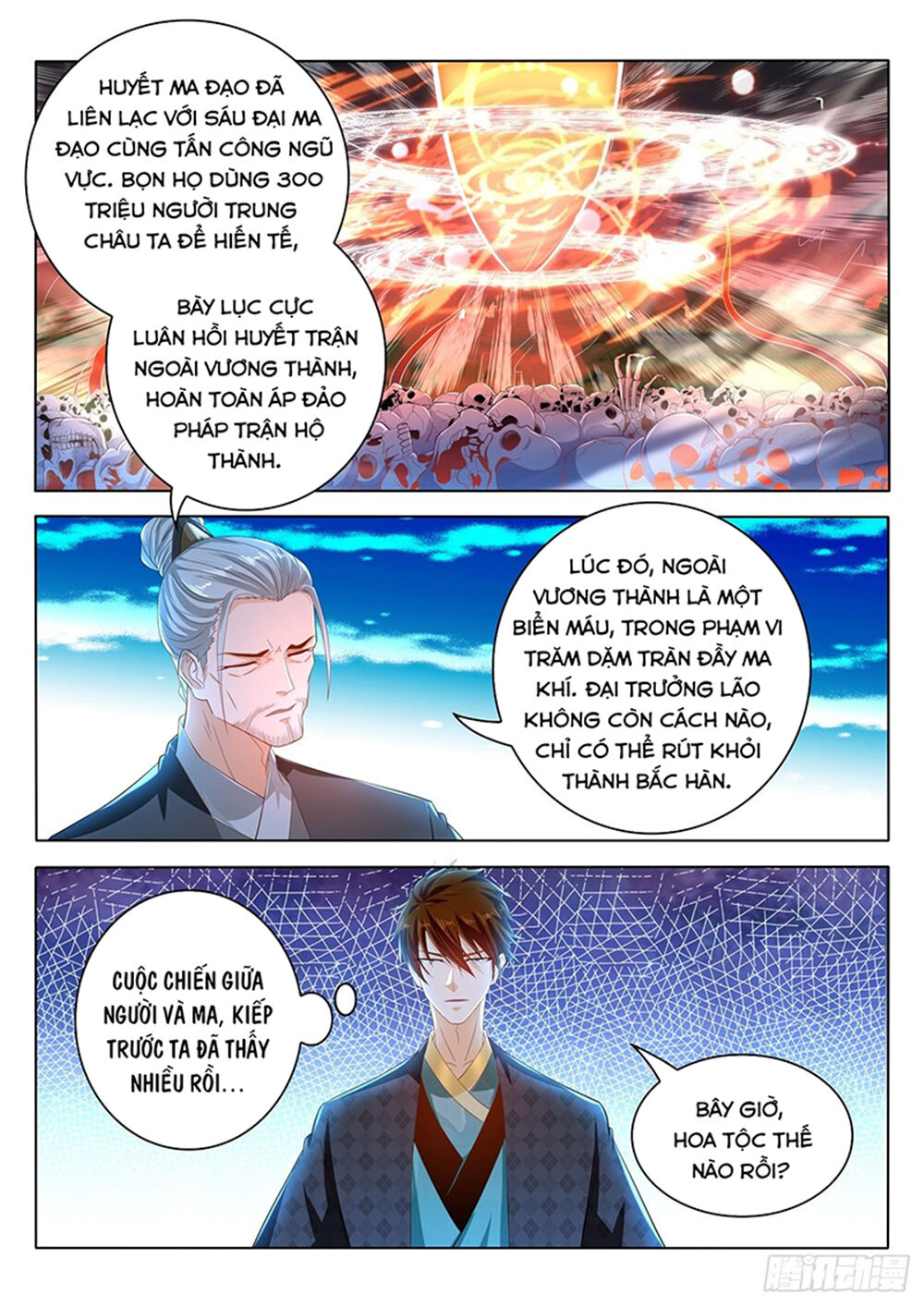 Trọng Sinh Đô Thị Tu Tiên Chap 459 - Next Chap 460