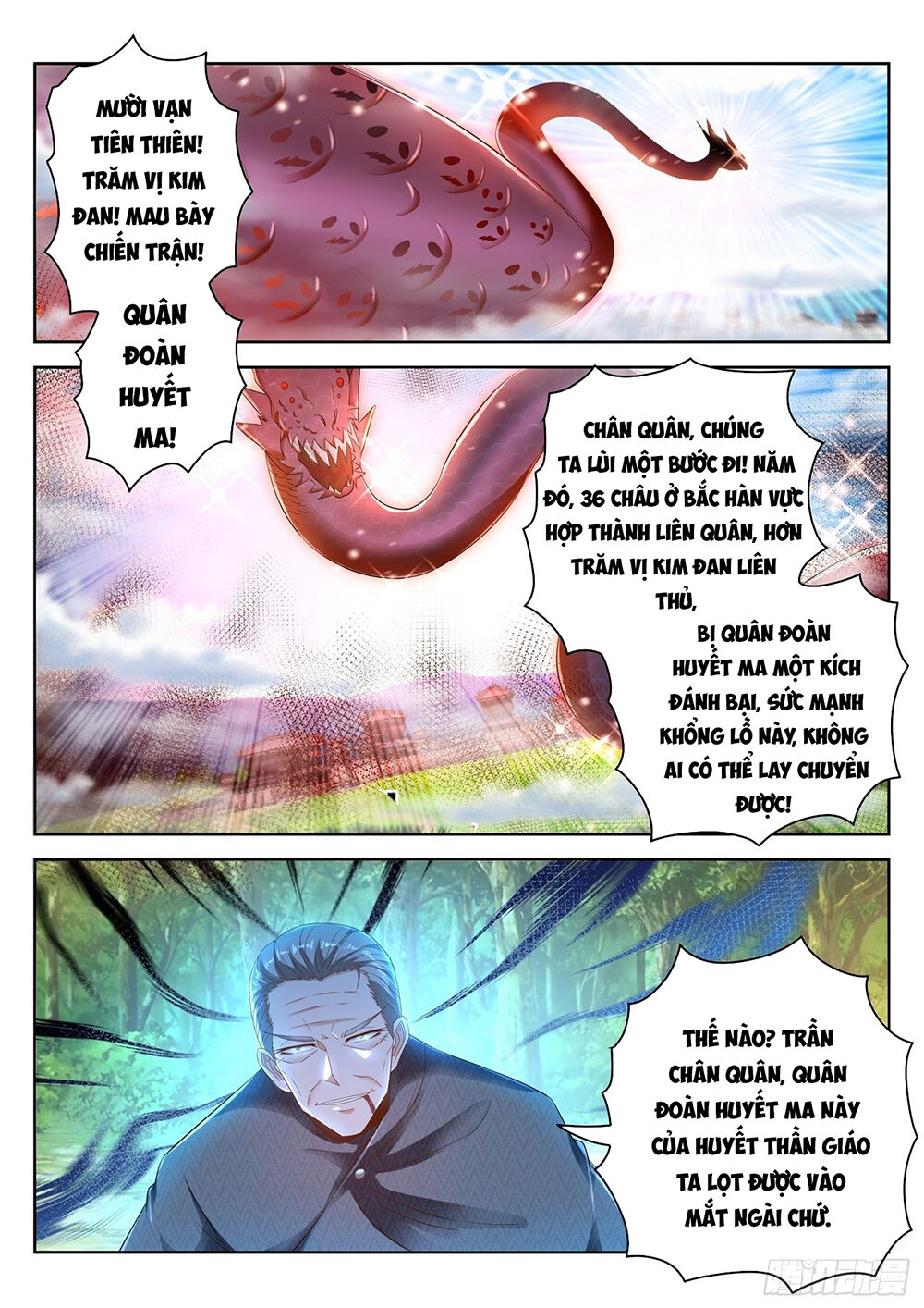 Trọng Sinh Đô Thị Tu Tiên Chap 459 - Next Chap 460