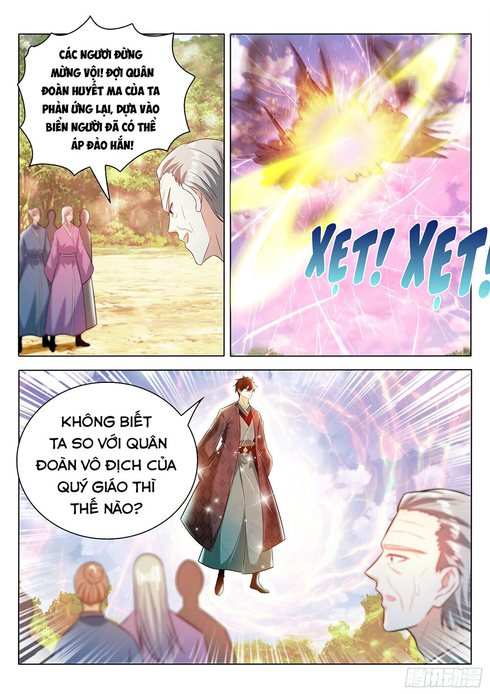Trọng Sinh Đô Thị Tu Tiên Chap 459 - Next Chap 460