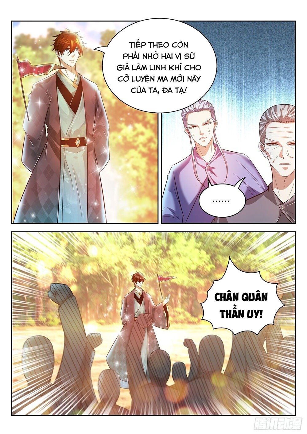 Trọng Sinh Đô Thị Tu Tiên Chap 459 - Next Chap 460