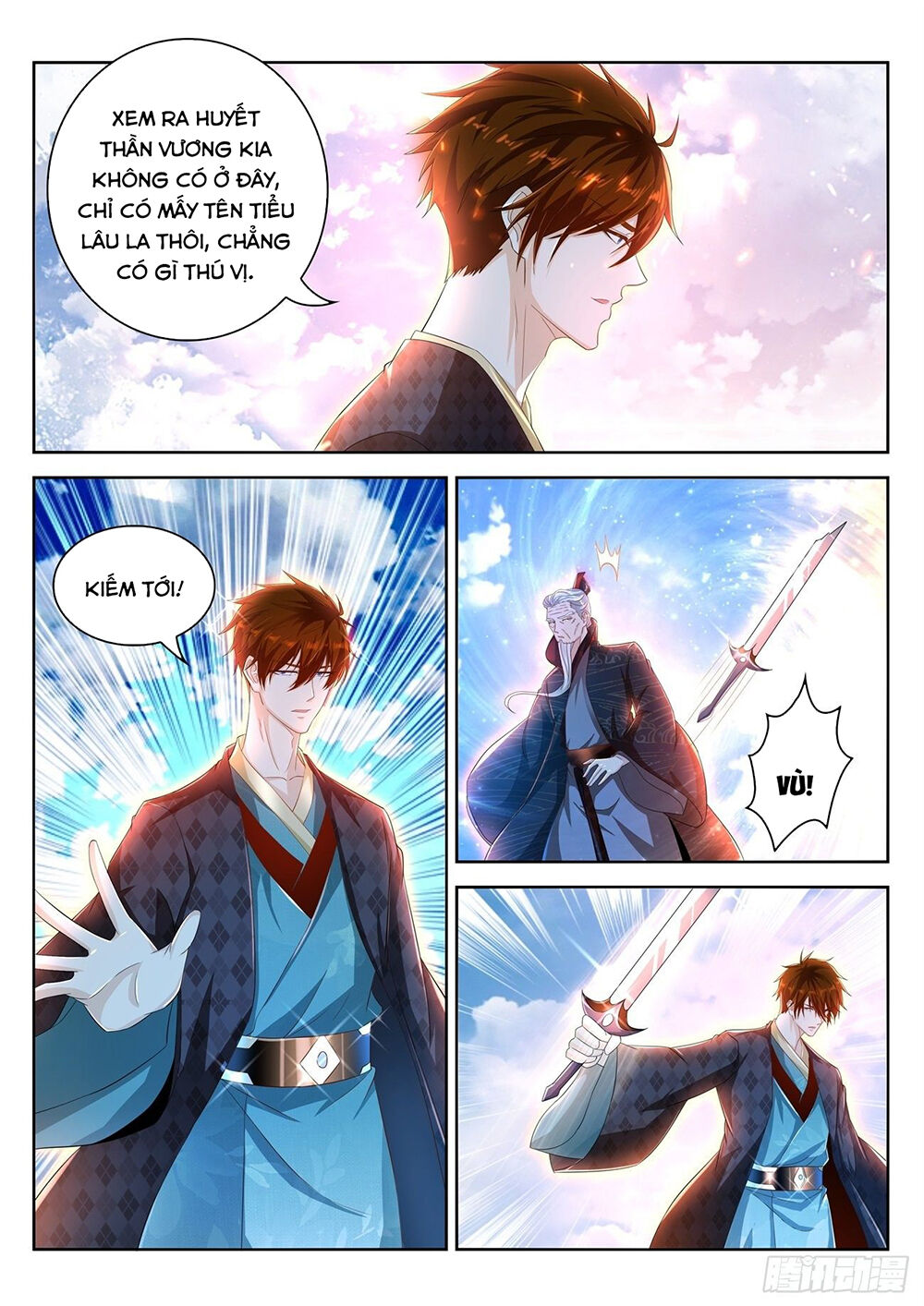 Trọng Sinh Đô Thị Tu Tiên Chap 461 - Next Chap 462