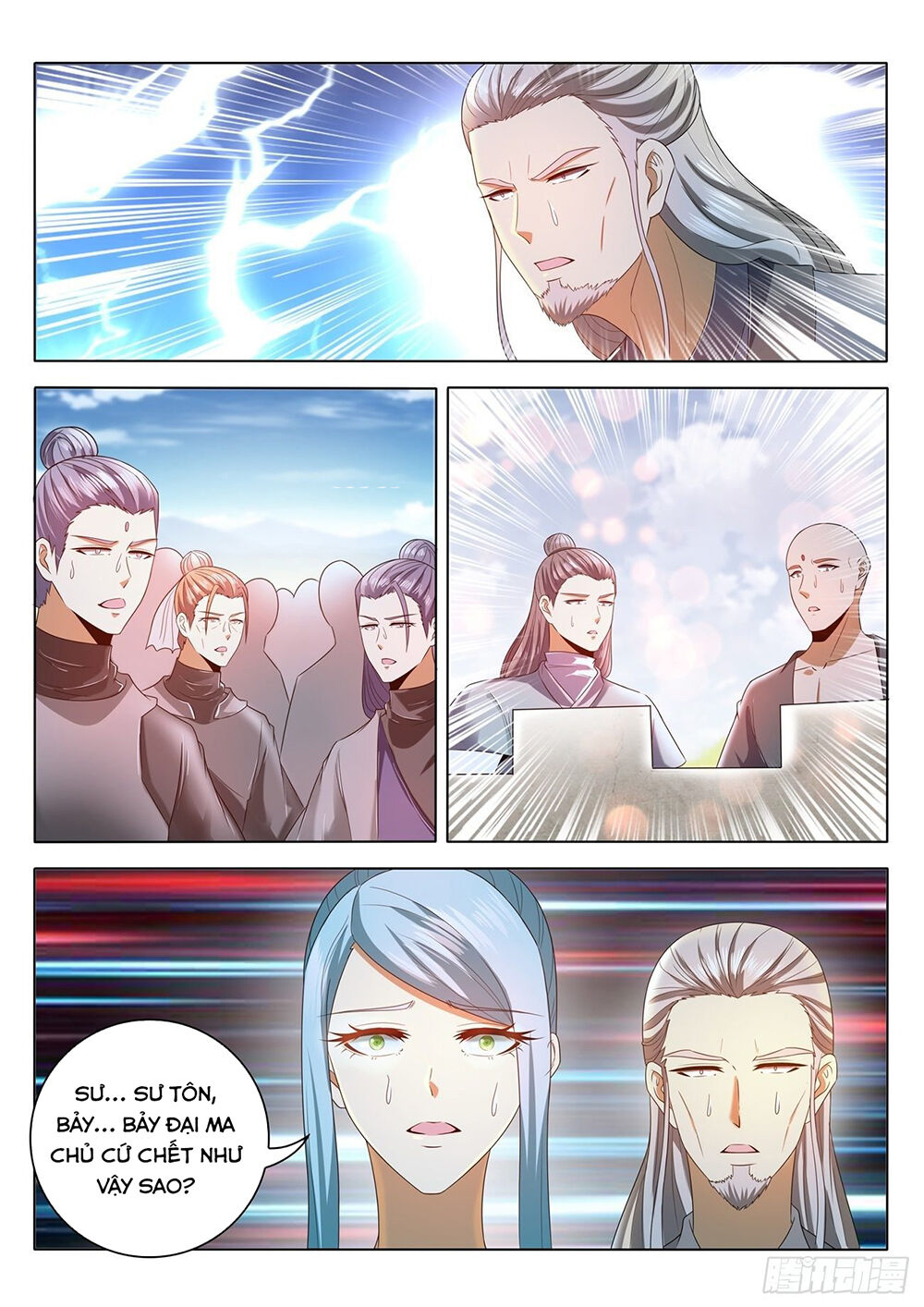 Trọng Sinh Đô Thị Tu Tiên Chap 461 - Next Chap 462