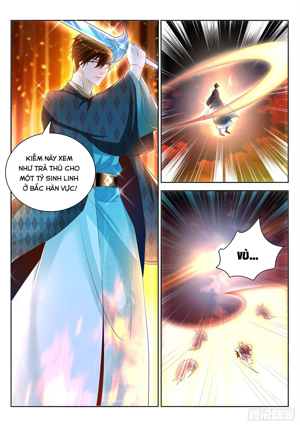 Trọng Sinh Đô Thị Tu Tiên Chap 461 - Next Chap 462