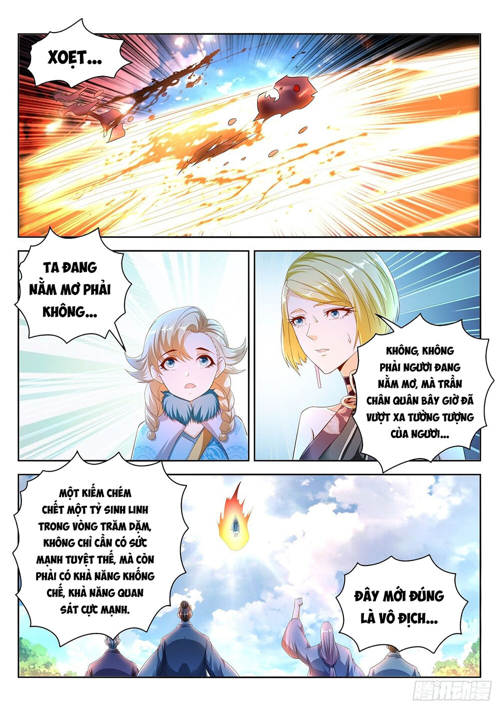 Trọng Sinh Đô Thị Tu Tiên Chap 461 - Next Chap 462