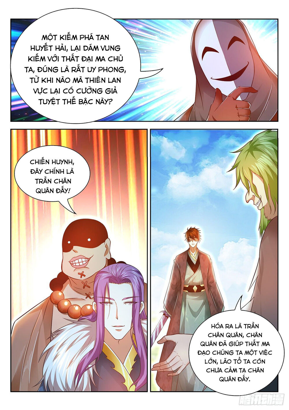 Trọng Sinh Đô Thị Tu Tiên Chap 462 - Next Chap 463