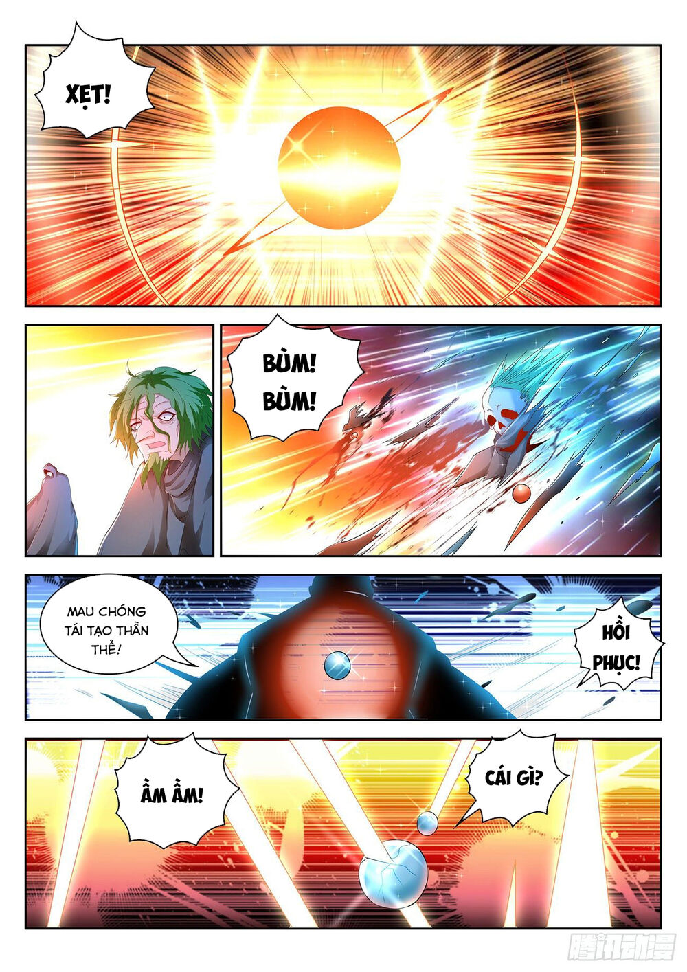 Trọng Sinh Đô Thị Tu Tiên Chap 462 - Next Chap 463
