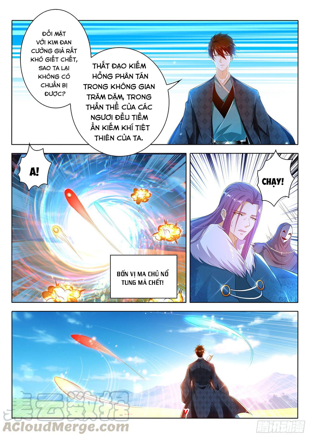 Trọng Sinh Đô Thị Tu Tiên Chap 462 - Next Chap 463