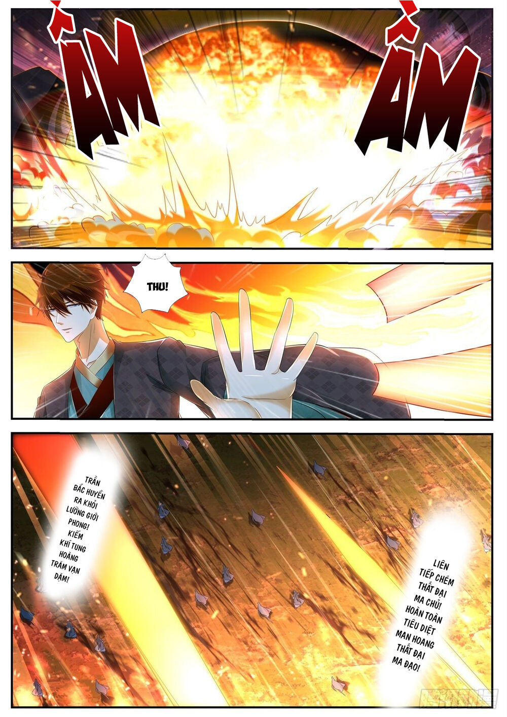 Trọng Sinh Đô Thị Tu Tiên Chap 463 - Next Chap 464