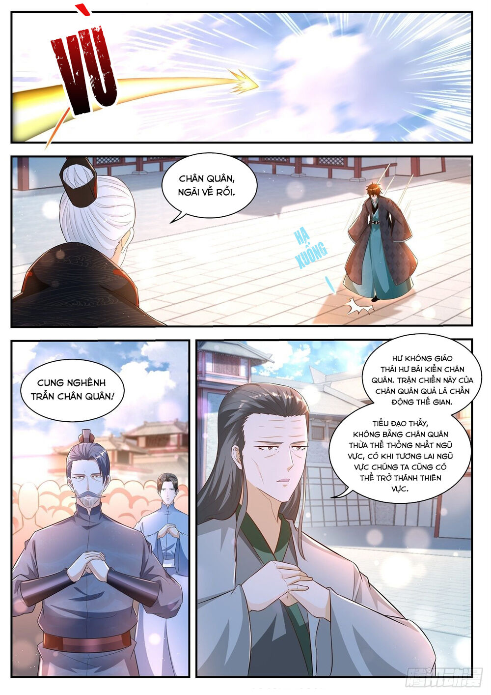 Trọng Sinh Đô Thị Tu Tiên Chap 463 - Next Chap 464