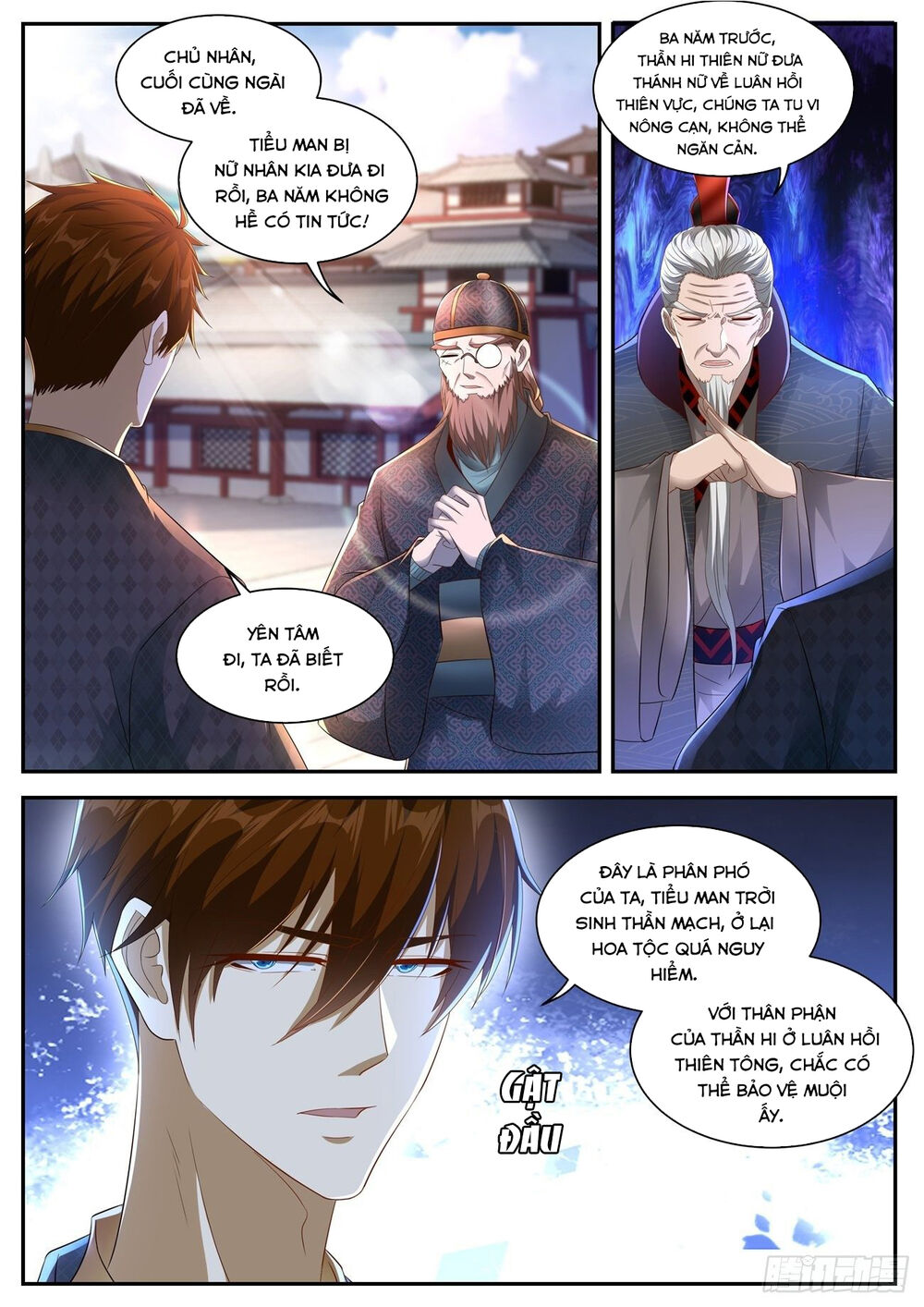 Trọng Sinh Đô Thị Tu Tiên Chap 463 - Next Chap 464