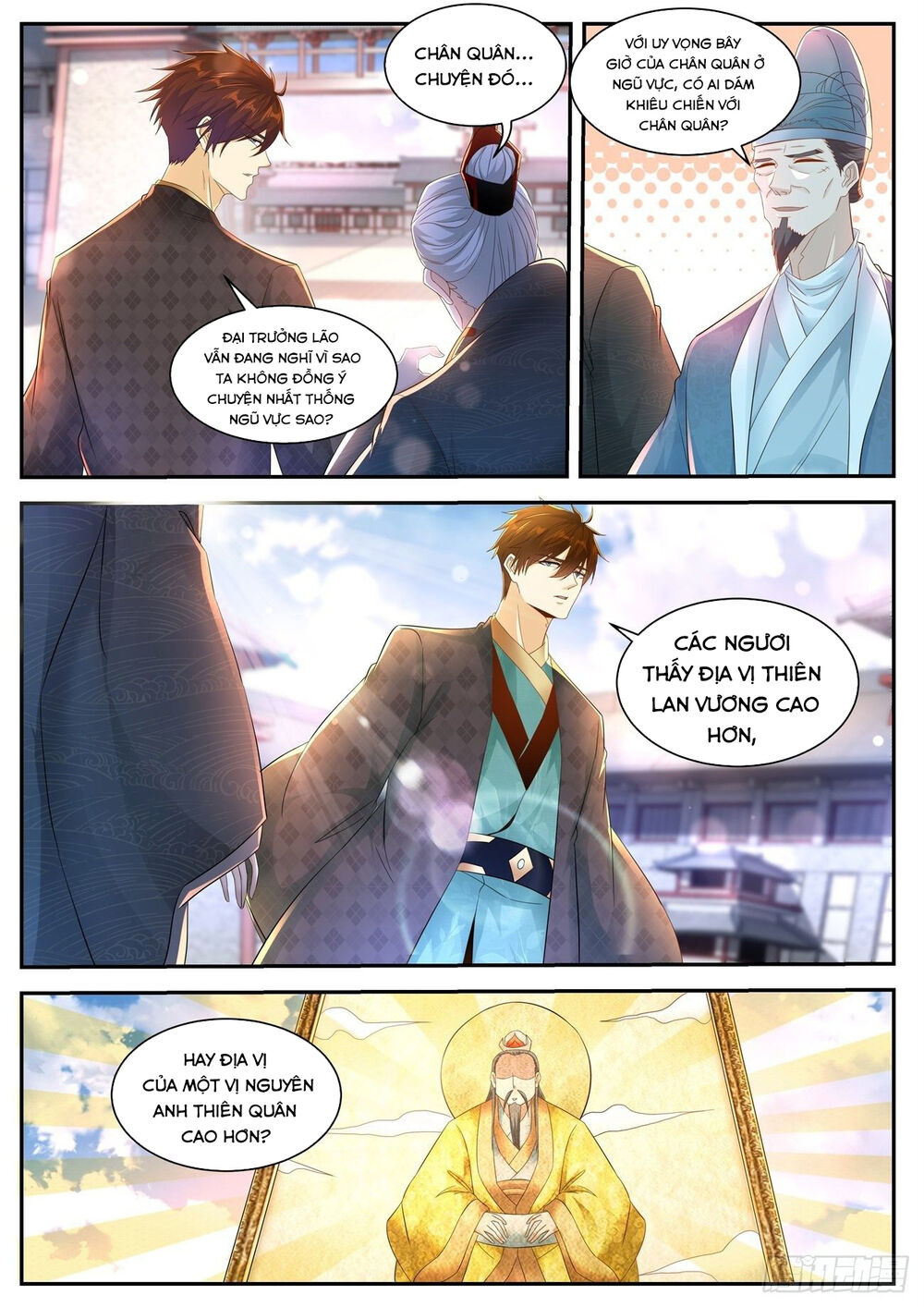 Trọng Sinh Đô Thị Tu Tiên Chap 463 - Next Chap 464