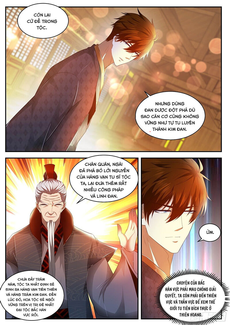 Trọng Sinh Đô Thị Tu Tiên Chap 464 - Next Chap 465