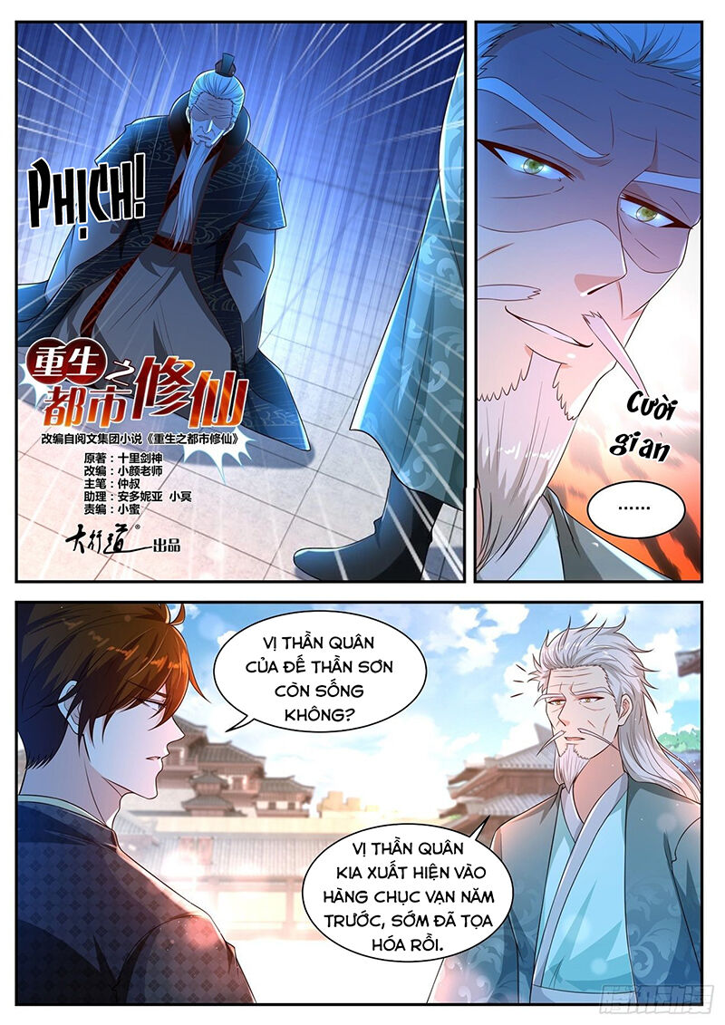 Trọng Sinh Đô Thị Tu Tiên Chap 464 - Next Chap 465