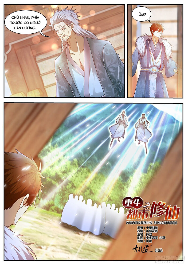 Trọng Sinh Đô Thị Tu Tiên Chap 465 - Next Chap 466