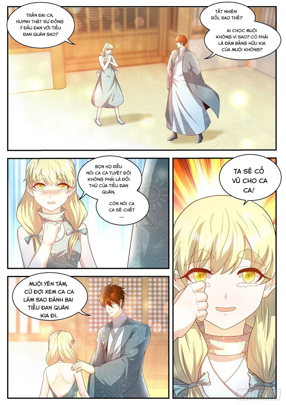 Trọng Sinh Đô Thị Tu Tiên Chap 473 - Next Chap 474