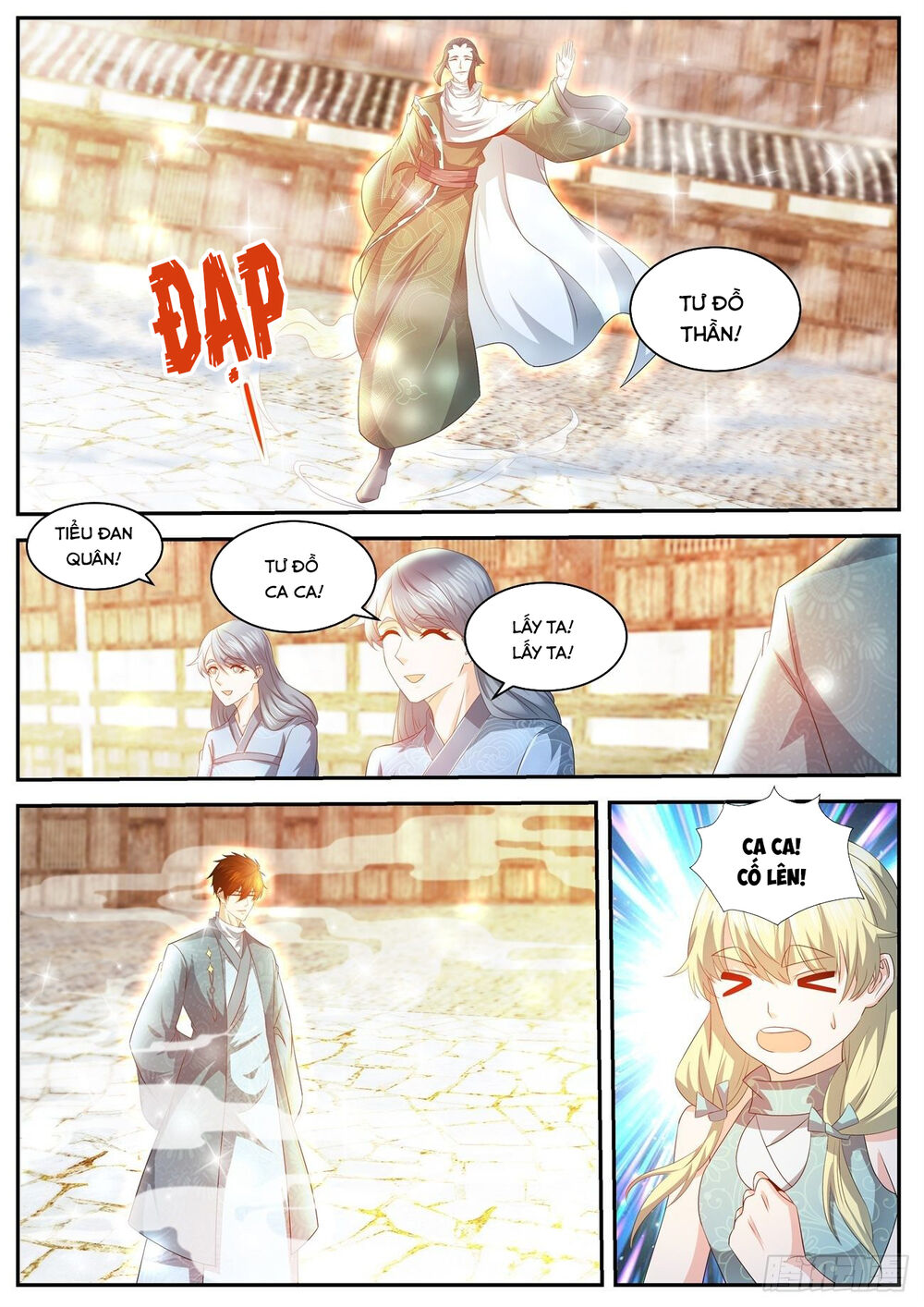 Trọng Sinh Đô Thị Tu Tiên Chap 473 - Next Chap 474