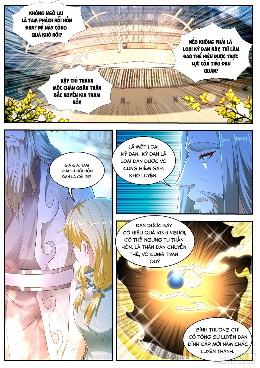 Trọng Sinh Đô Thị Tu Tiên Chap 473 - Next Chap 474
