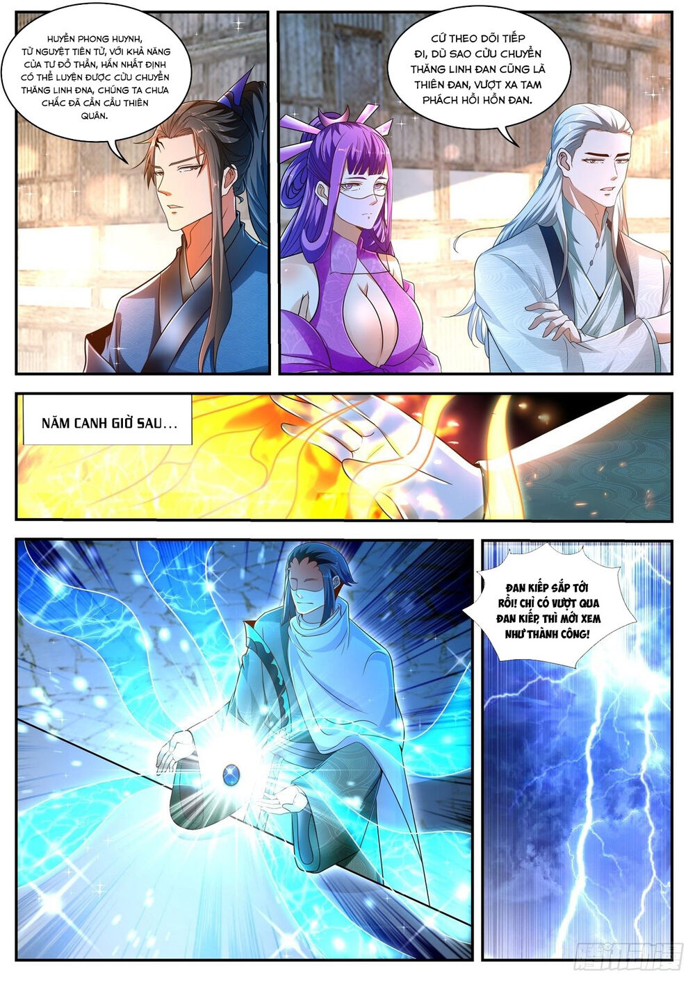 Trọng Sinh Đô Thị Tu Tiên Chap 474 - Next Chap 475