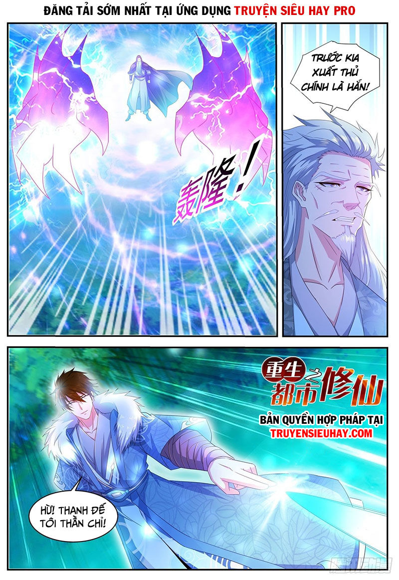Trọng Sinh Đô Thị Tu Tiên Chap 488 - Next Chap 489
