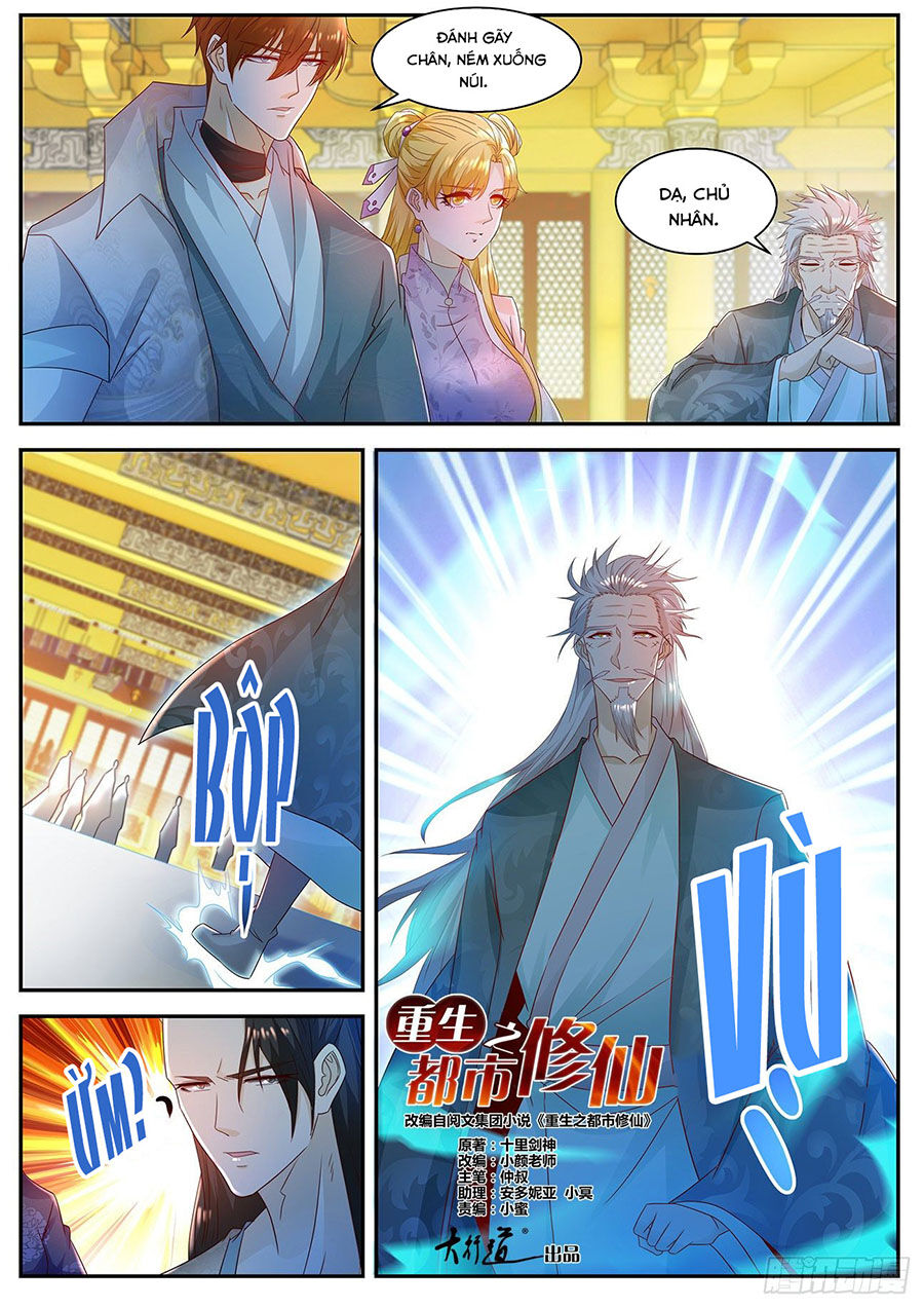 Trọng Sinh Đô Thị Tu Tiên Chap 503 - Next Chap 504