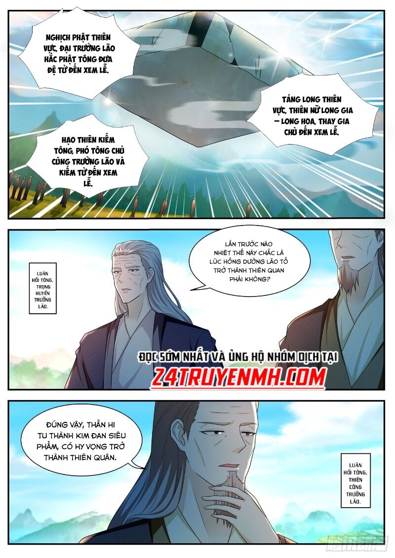 Trọng Sinh Đô Thị Tu Tiên Chap 504 - Next Chap 505