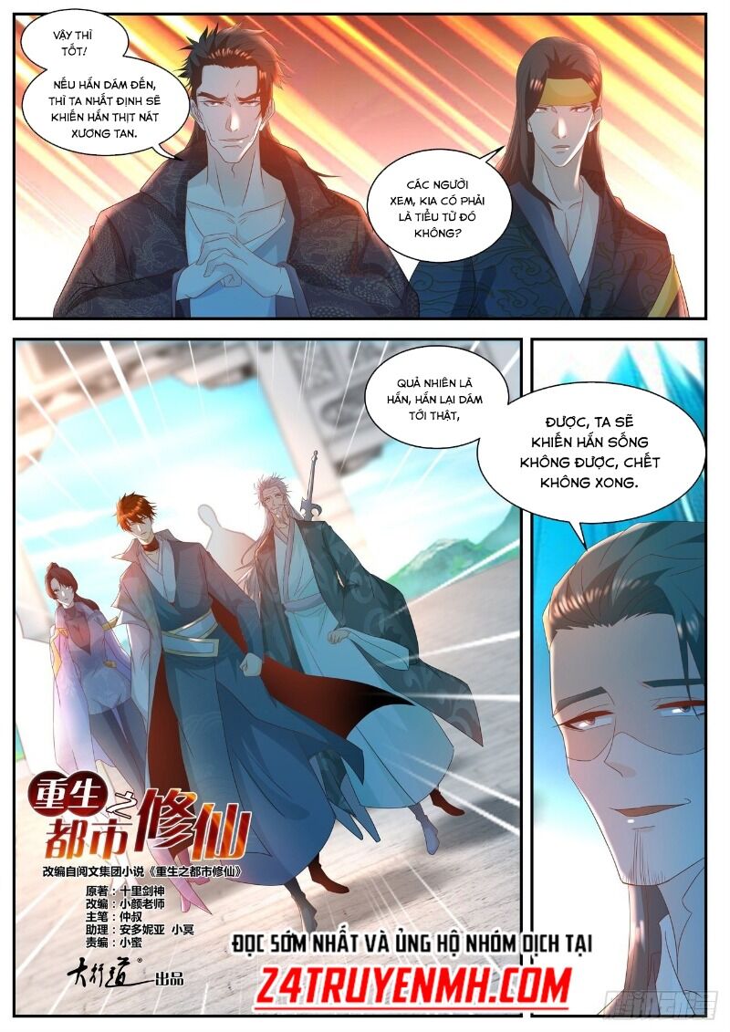 Trọng Sinh Đô Thị Tu Tiên Chap 504 - Next Chap 505