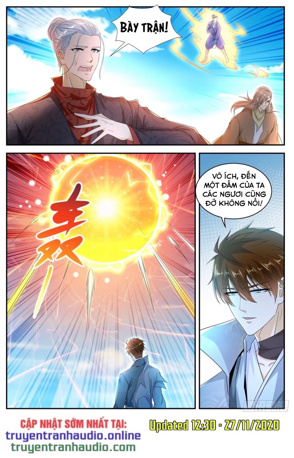 Trọng Sinh Đô Thị Tu Tiên Chap 507 - Next Chap 508